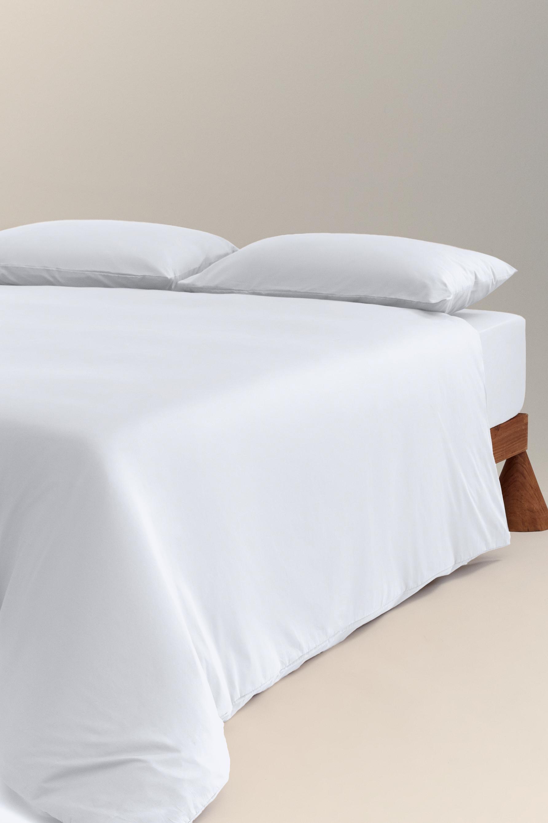 Pack 2 fundas almohadas algodón 50 x 75 cm