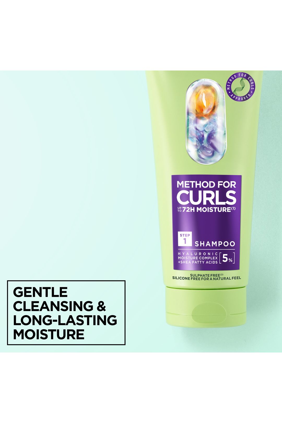 Garnier Method For Curls Shampoo 200ml