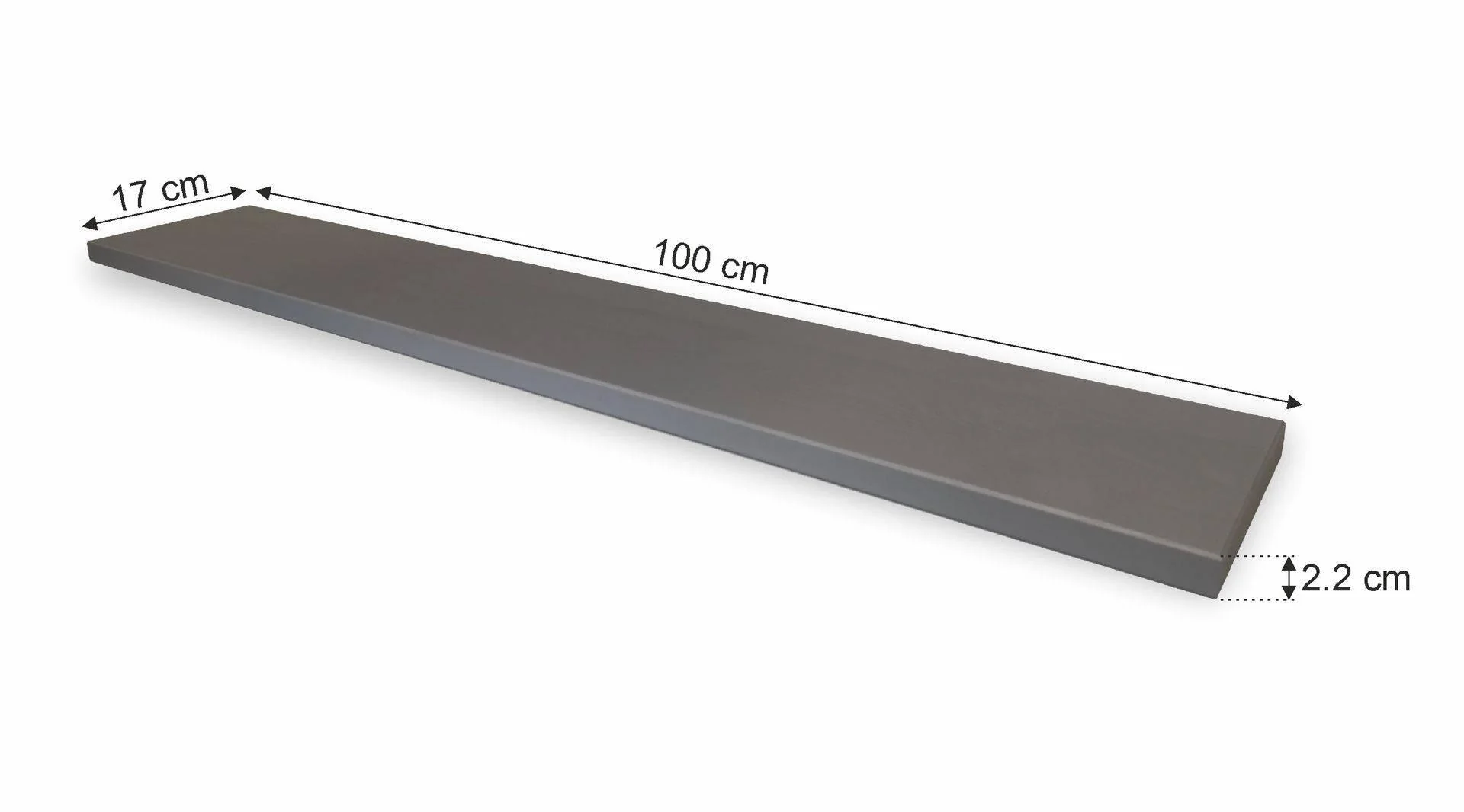 Wandplank Nova