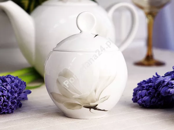 Garnitur do herbaty na 12 osób (39 el.) Lubiana - Magnolia 6474