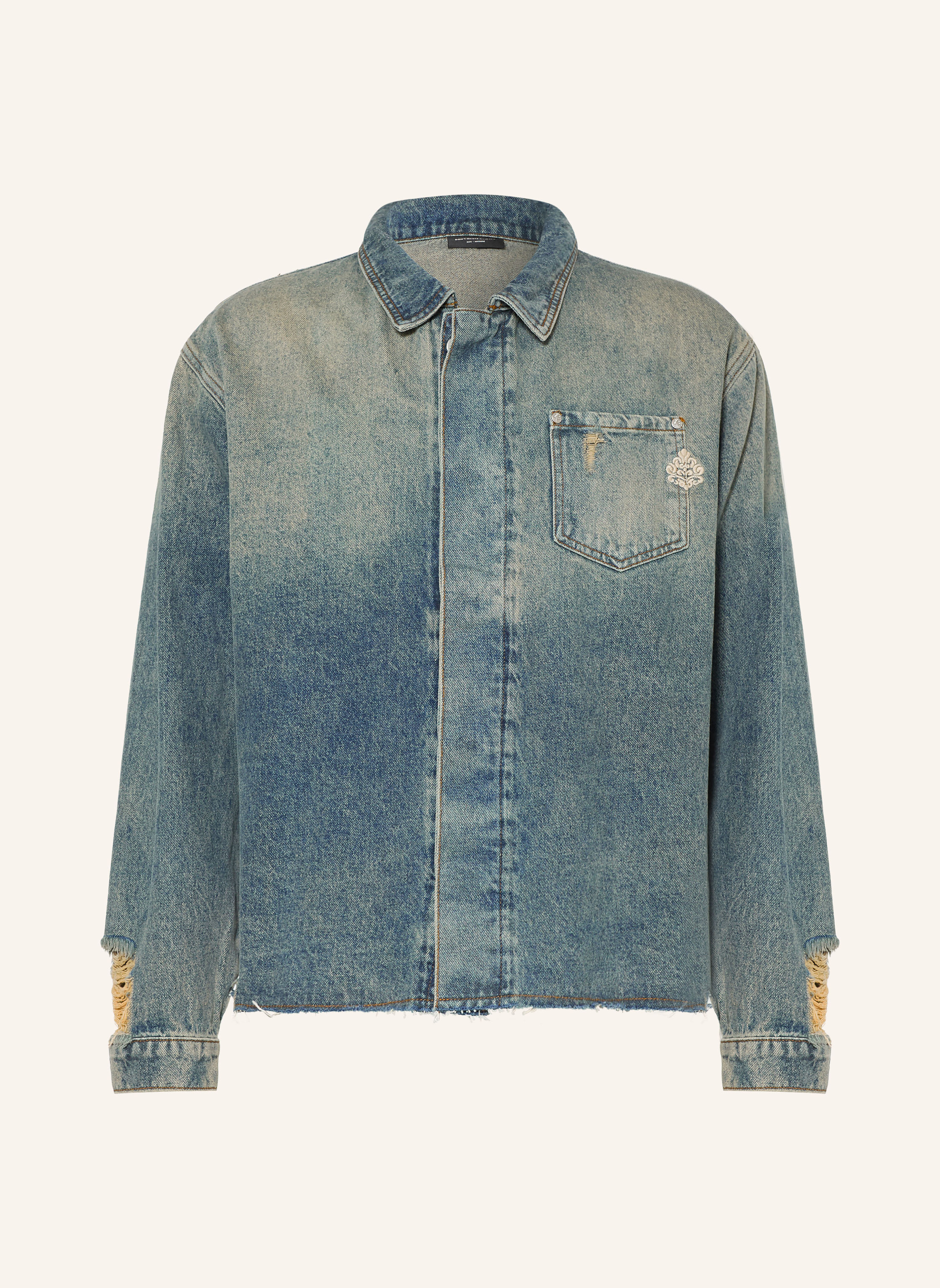 don't waste culture Jeans-Overjacket AZA