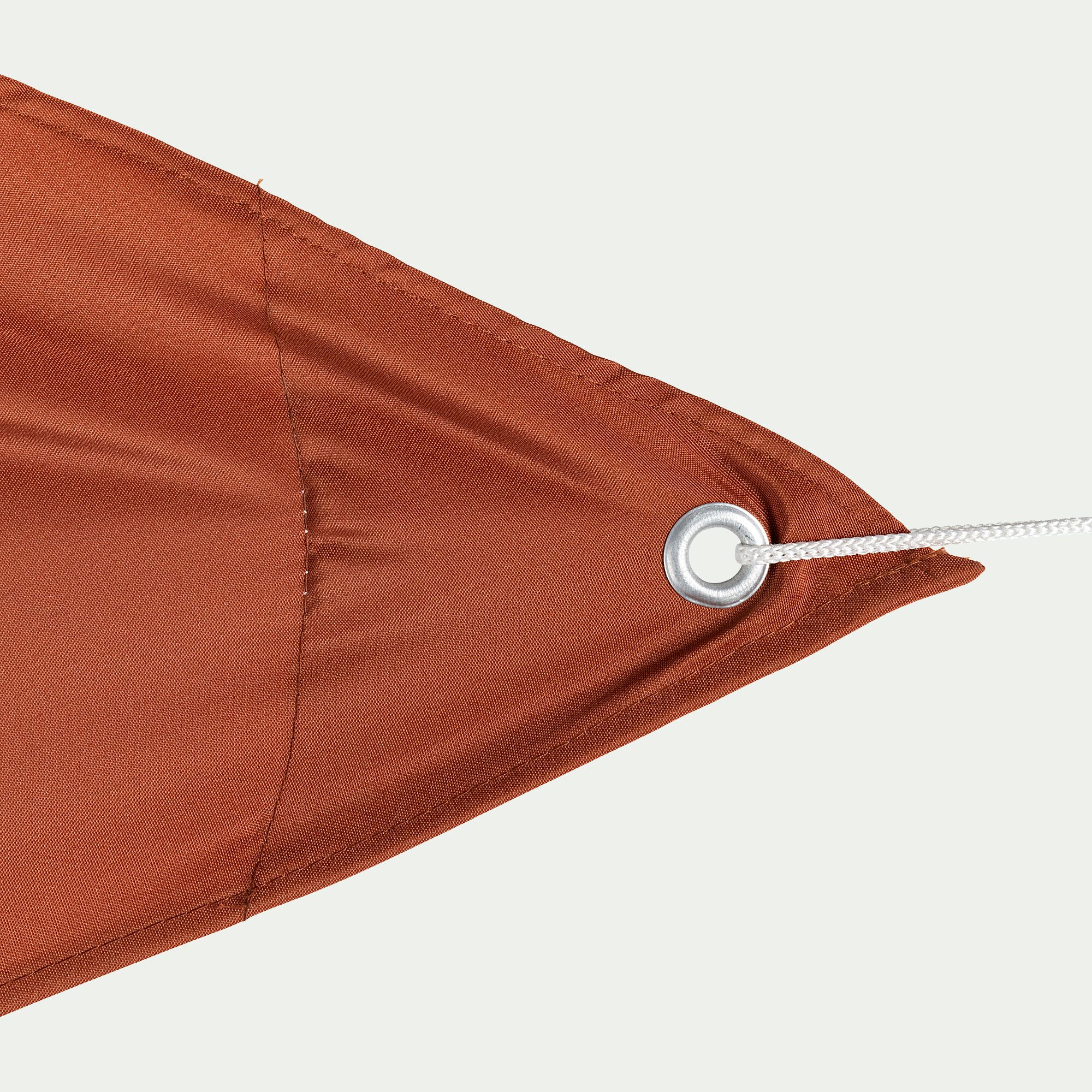 ROSA - Voile d'ombrage triangle 3,6m - rouge rustrel