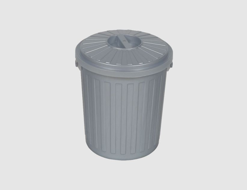 Mini Tonne mit Deckel