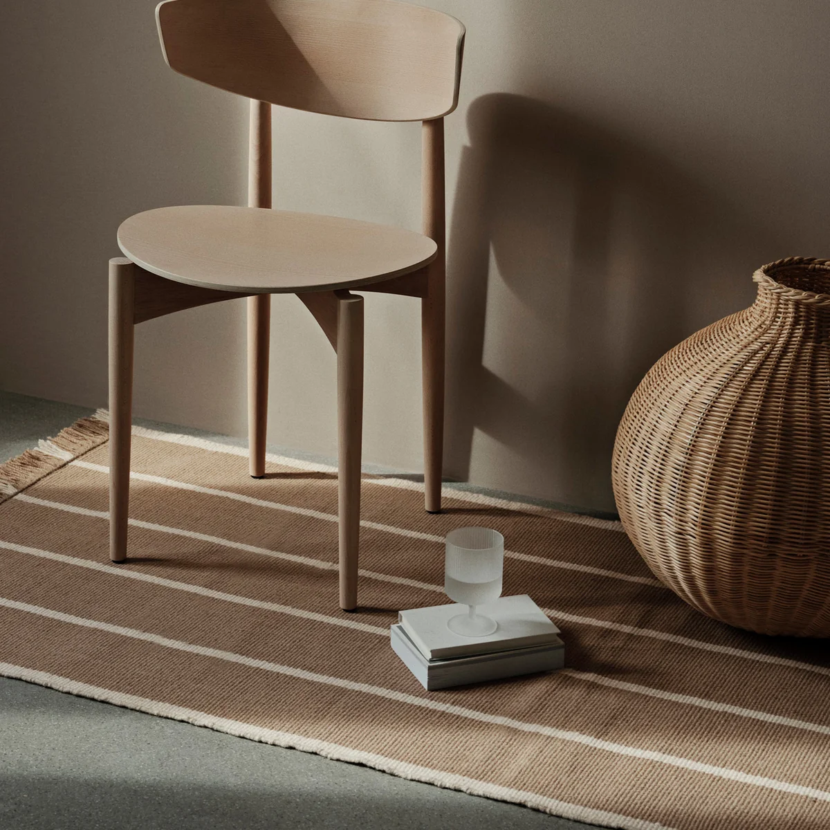 Ferm Living - Calm Kelim Teppichläufer