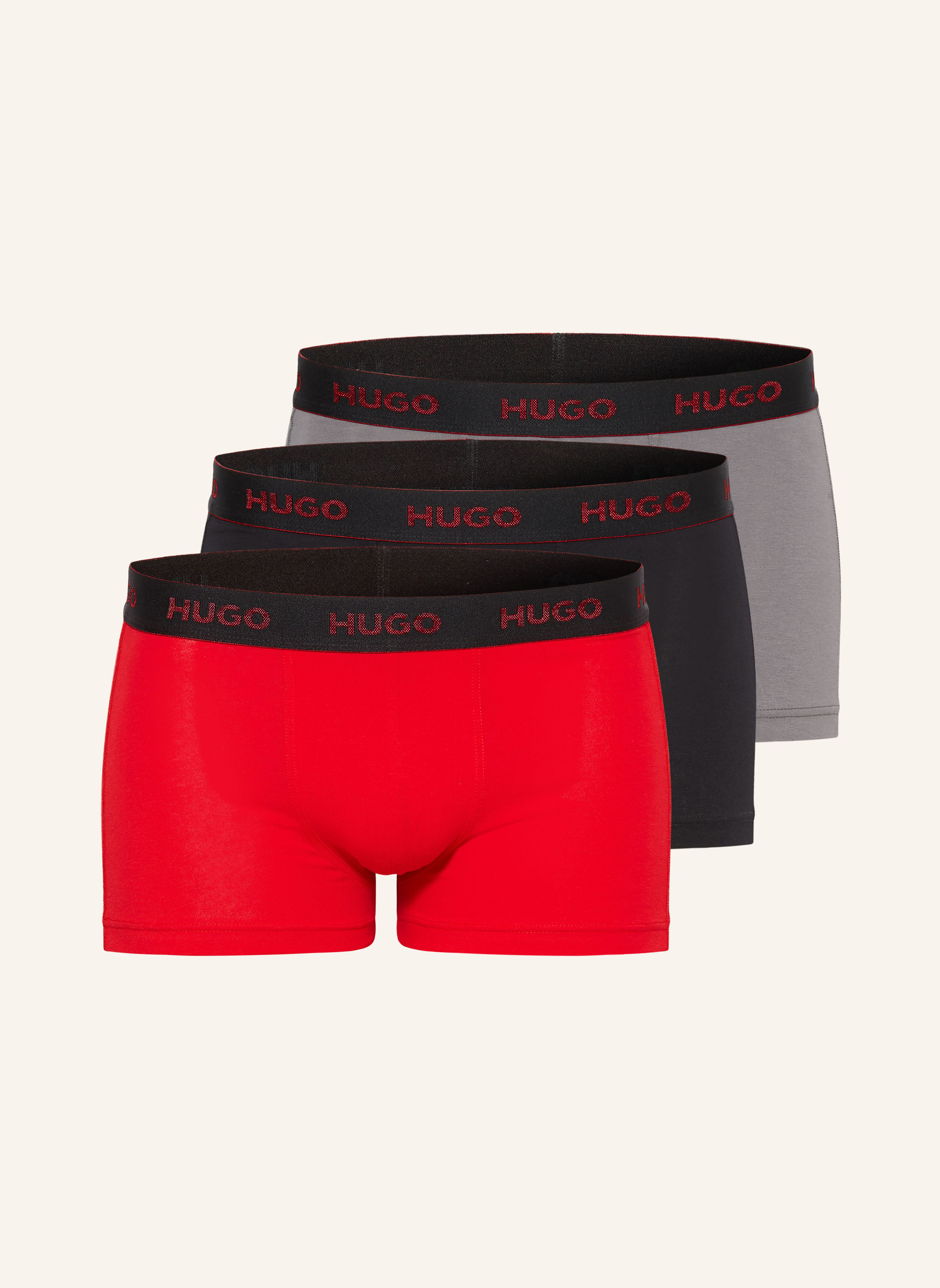 HUGO 3er-Pack Boxershorts