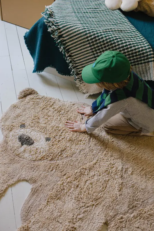 Kinderteppich Tierfreunde