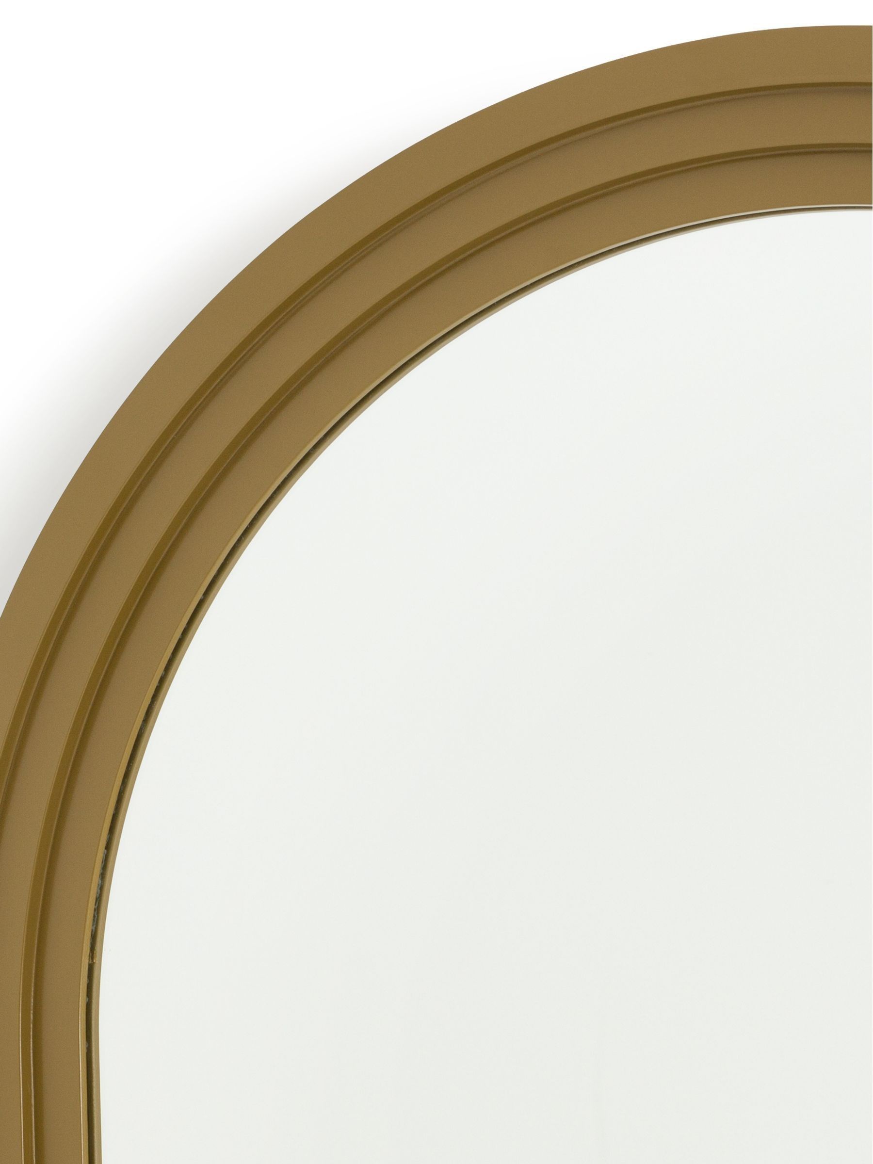 La Redoute Intérieurs Bronze Tone Letsi 75 x 195cm Mirror