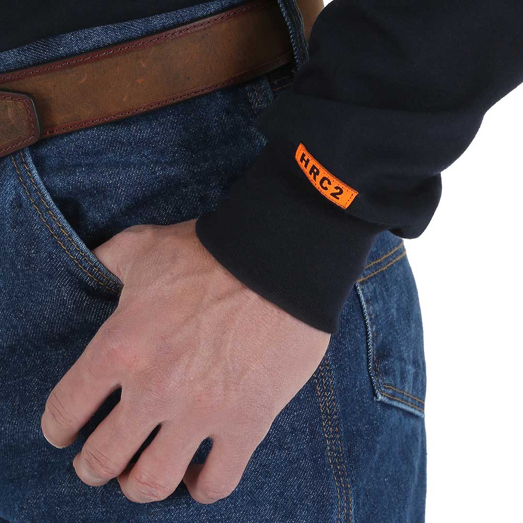 Мужская огнестойкая футболка-поло Wrangler RIGGS Workwear