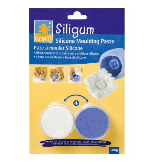 Gedeo Siligum Silicone Moulding Paste 100g