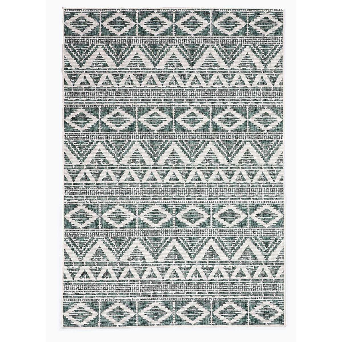 AF SKIO REVERSIBLE - Tapis extérieur vert 120x170