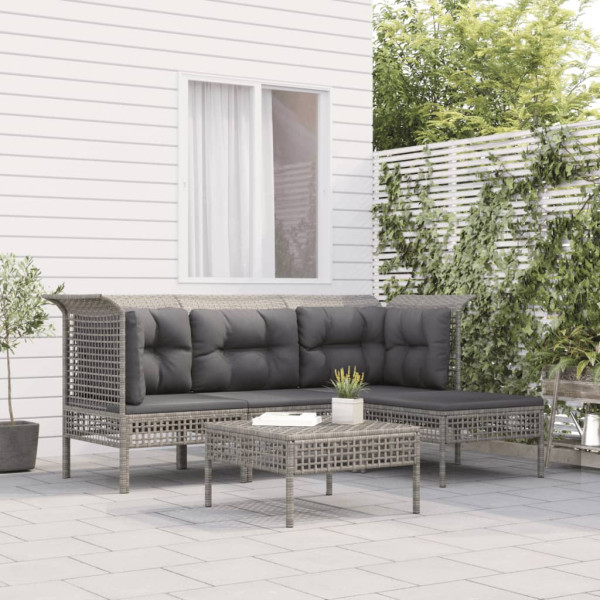 Zestaw Mebli Ogrodowych Komplet Wypoczynkowy Na Taras Balkon Ogród Rattan