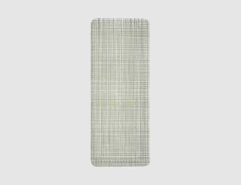 Wanneneinlage Weiß, Grün 36x92