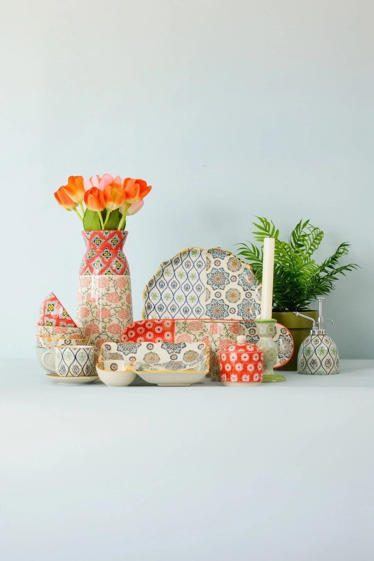 Eclectic Serving Plate I