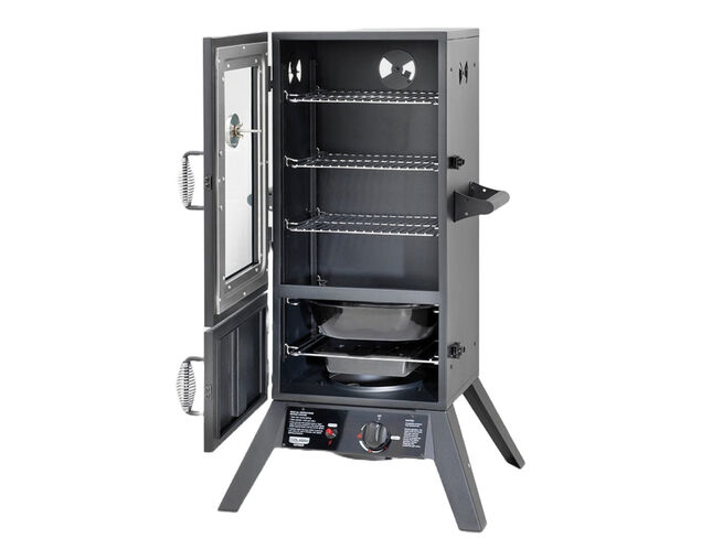 Hark 2 Door Gas Smoker With Window