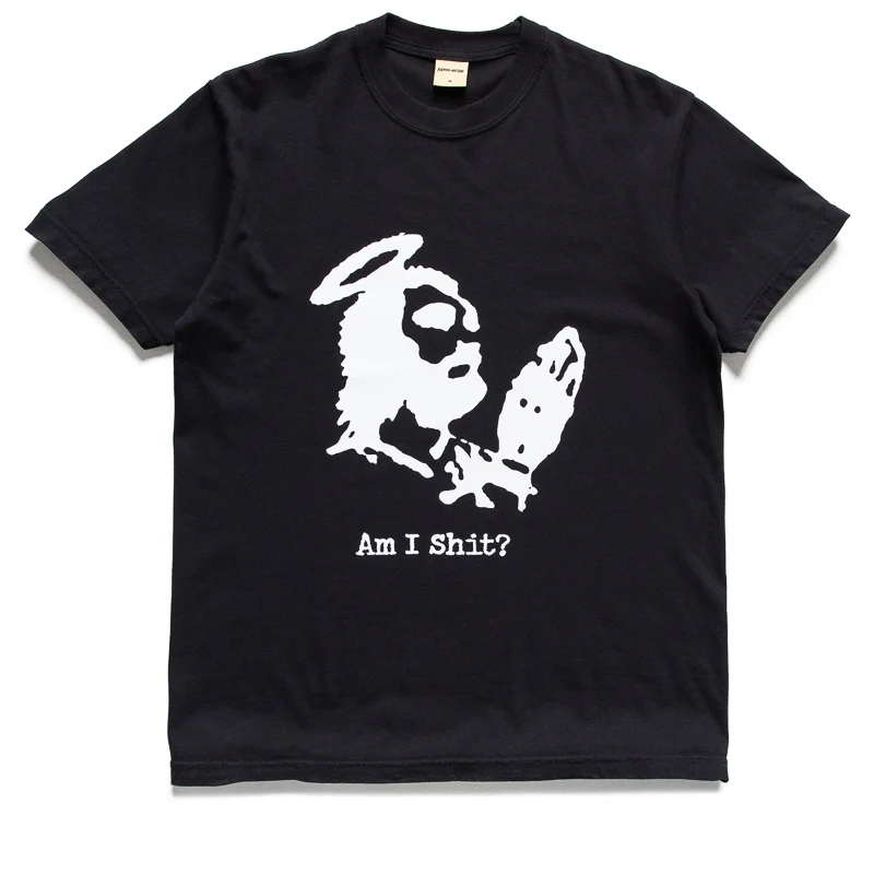Fucking Awesome Am I Shit? Tee - Black