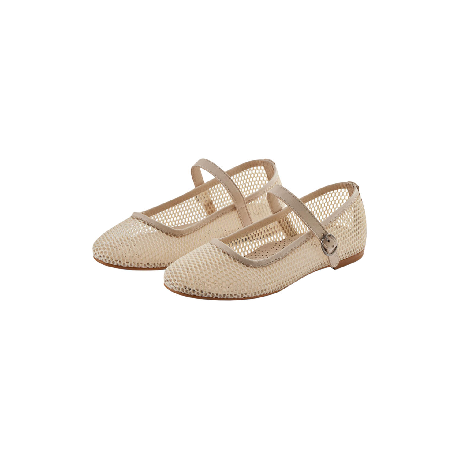 Mary Jane Ballerina, off white