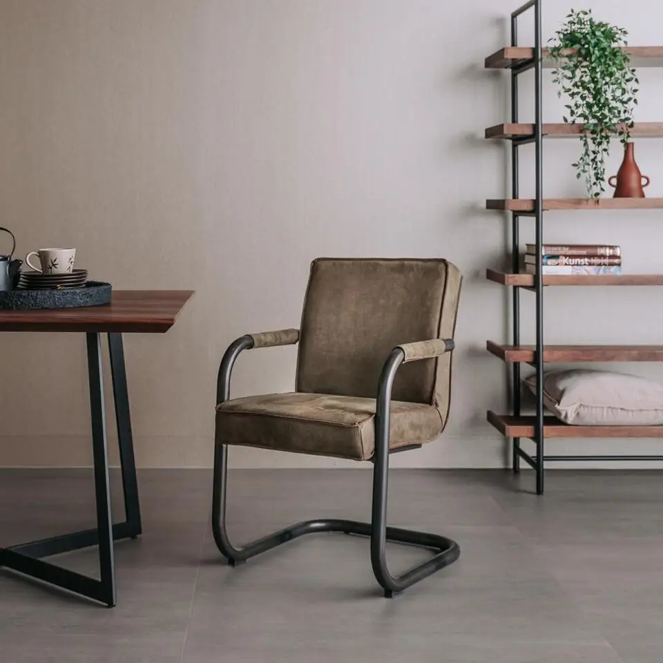 Tower Living - Volano armstoel - groen