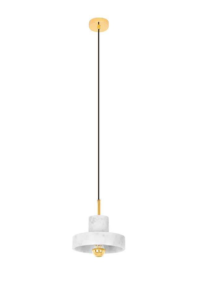 MOOSEE lampa wisząca ARCO 20 marmur