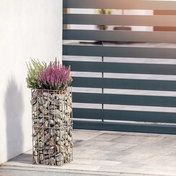 Pergola Ogrodowa Słup Donica Dla Roślin 60 cm