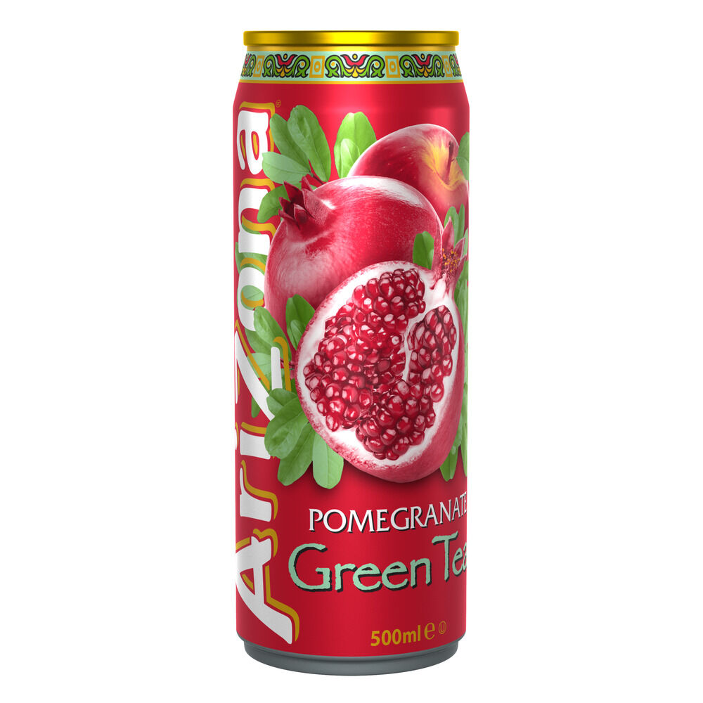 Canette boisson Arizona grenade 50cl