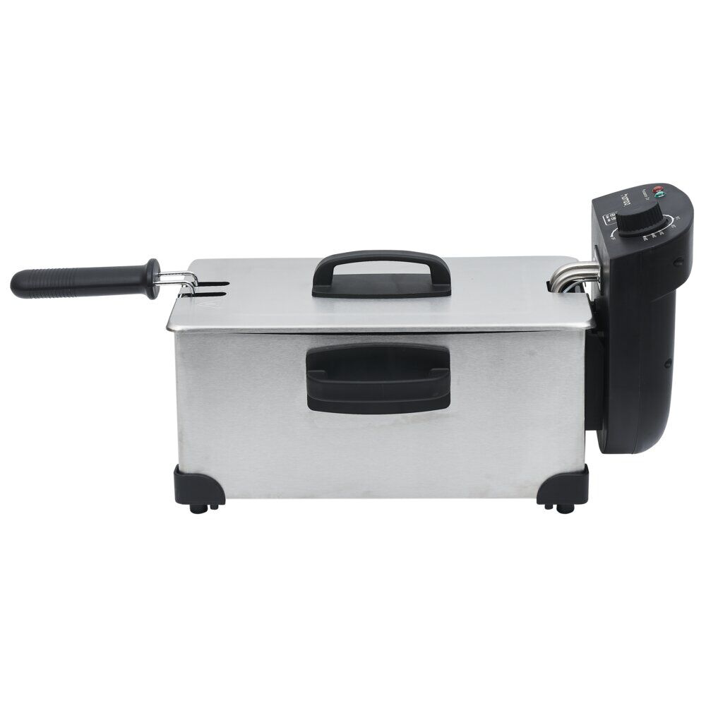 Friteuse électrique Homday en inox 3L 2000W