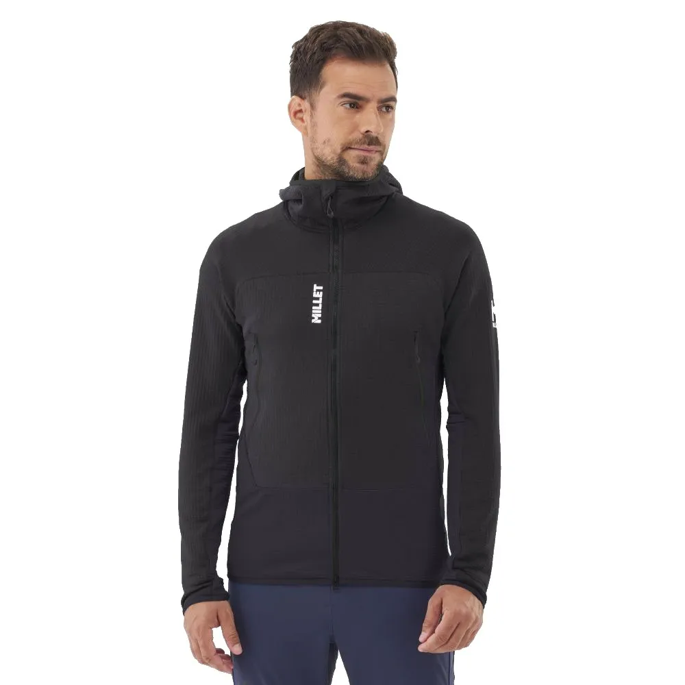 Millet Fusion Grid full zip fleece