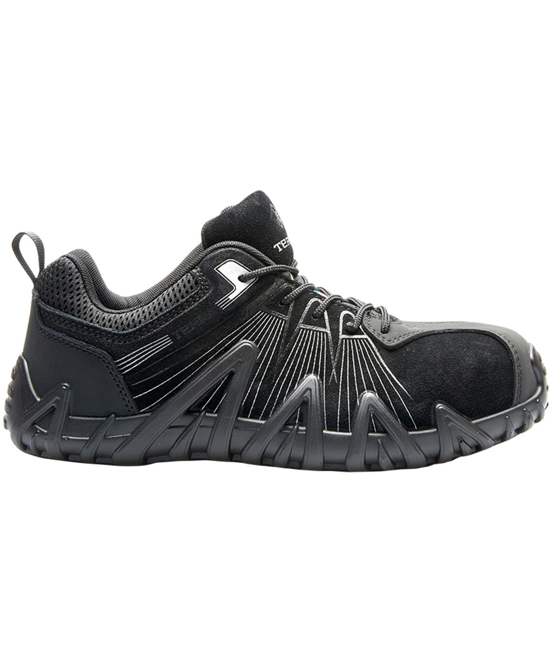 Terra Men's SpiderX Low Cut Composite Toe Composite Plate Athletic Work Shoes