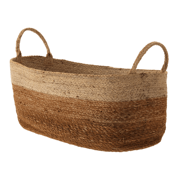 CESTO COM ALÇA 60 CM X 30 CM X 25 CM HABIRA