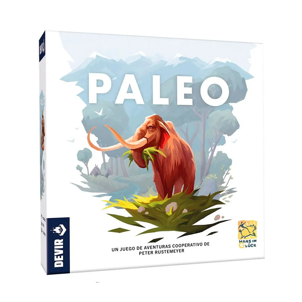 Devir PaleoBoard Board Game