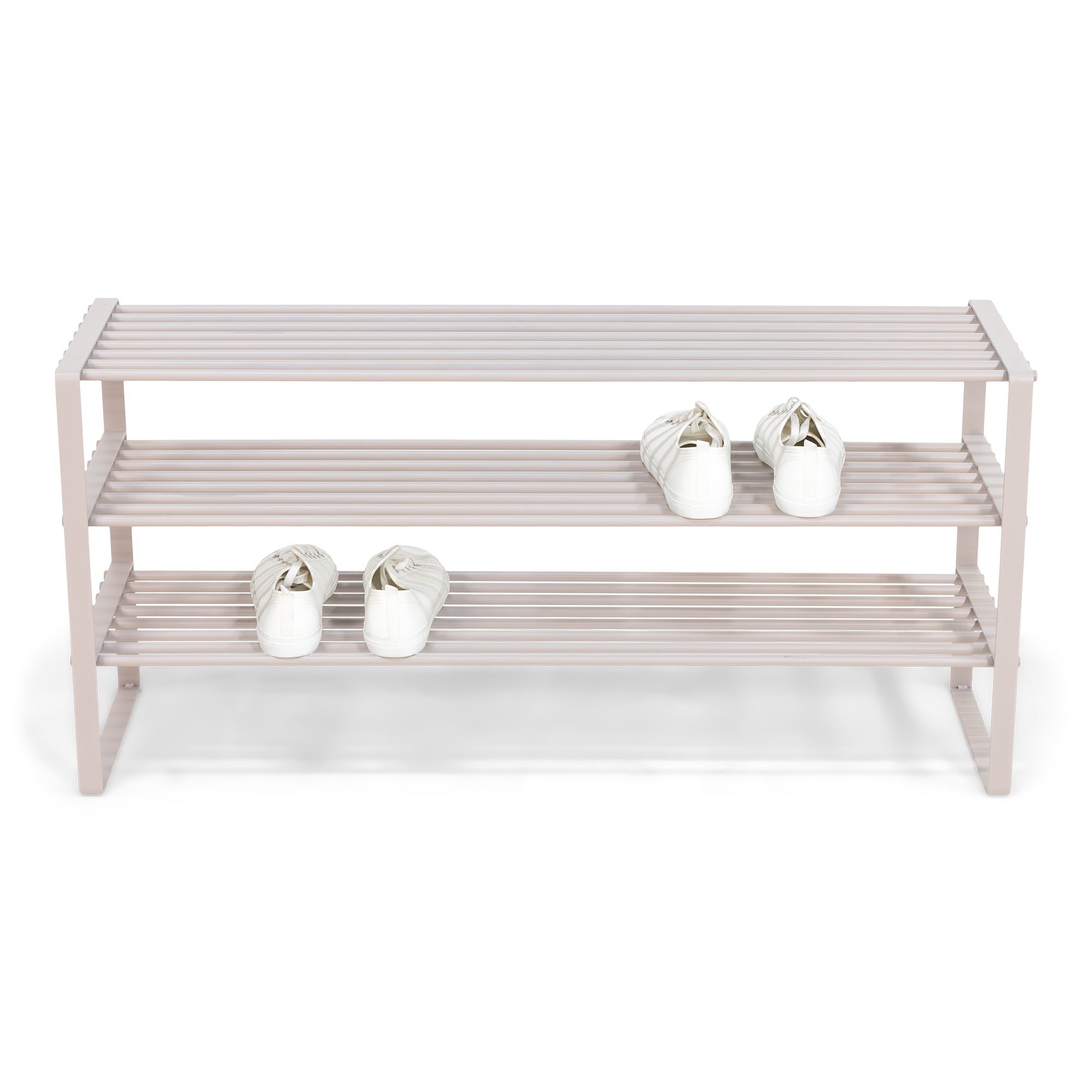 Spinder Design schoenenrek Rex SR 2 - Silky Taupe - 100 cm