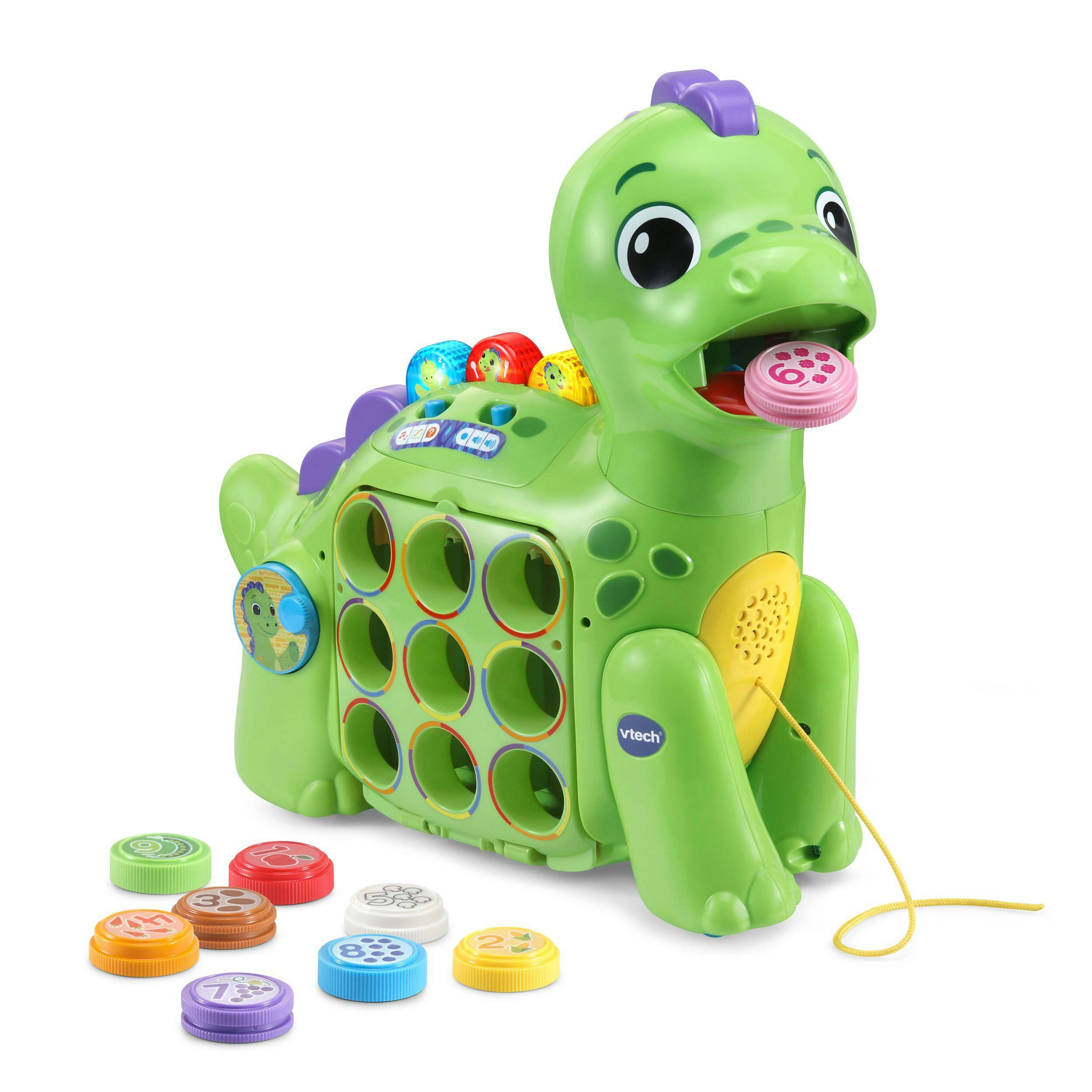 VTech Chompers the Number Dino, French