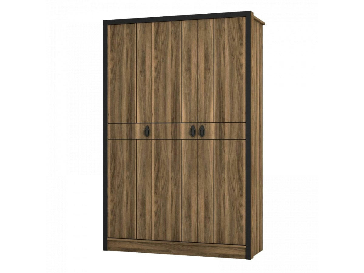 FINKA - FINKA Armoire noyer