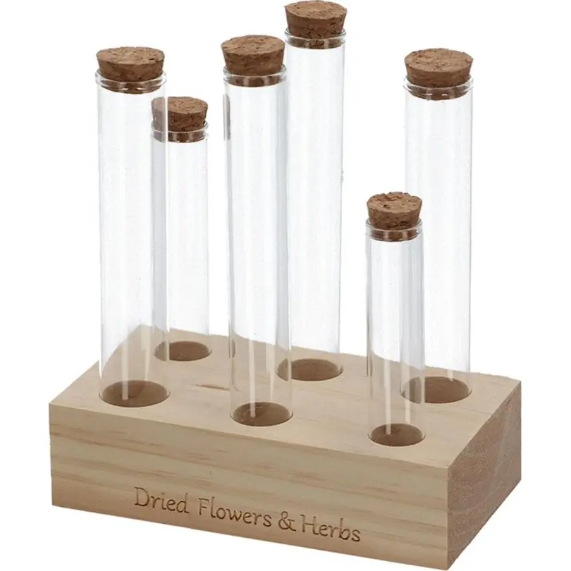 Vase 6er-Set Esschert Design