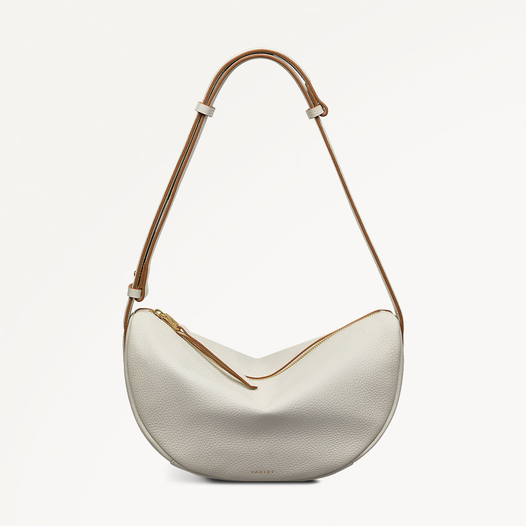 Dukes Place Medium Ziptop Sling Bag - RHC19718