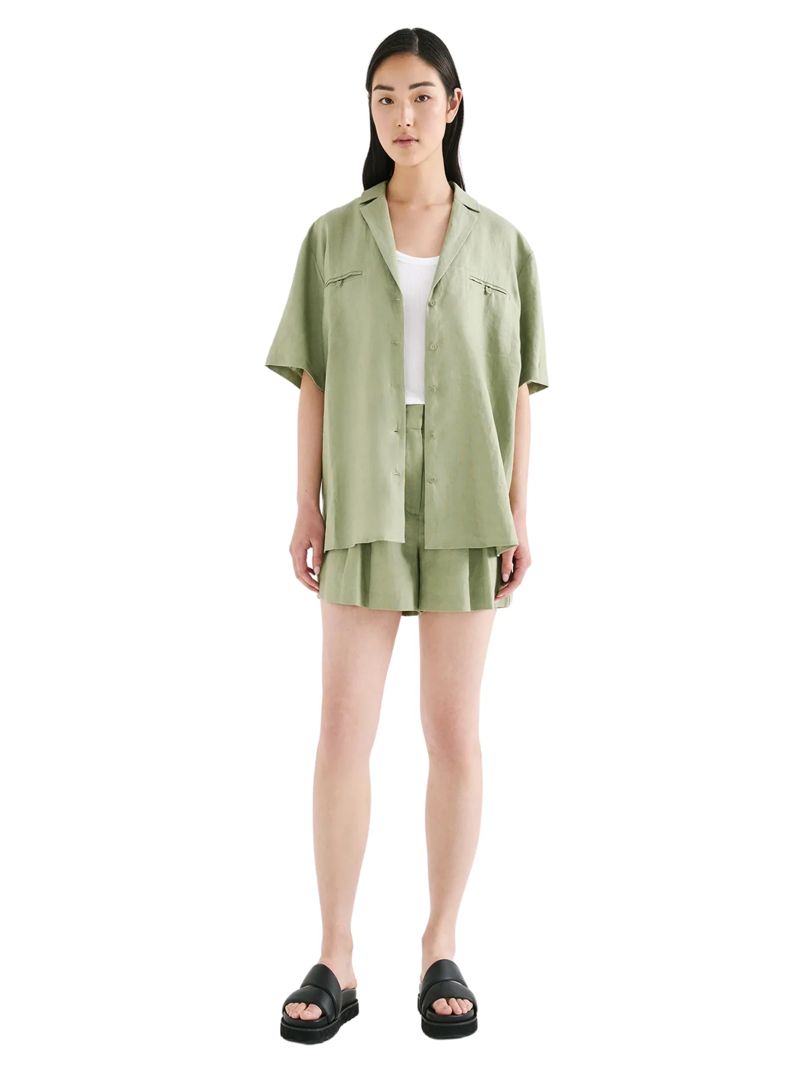 Thilda Linen Shirt
