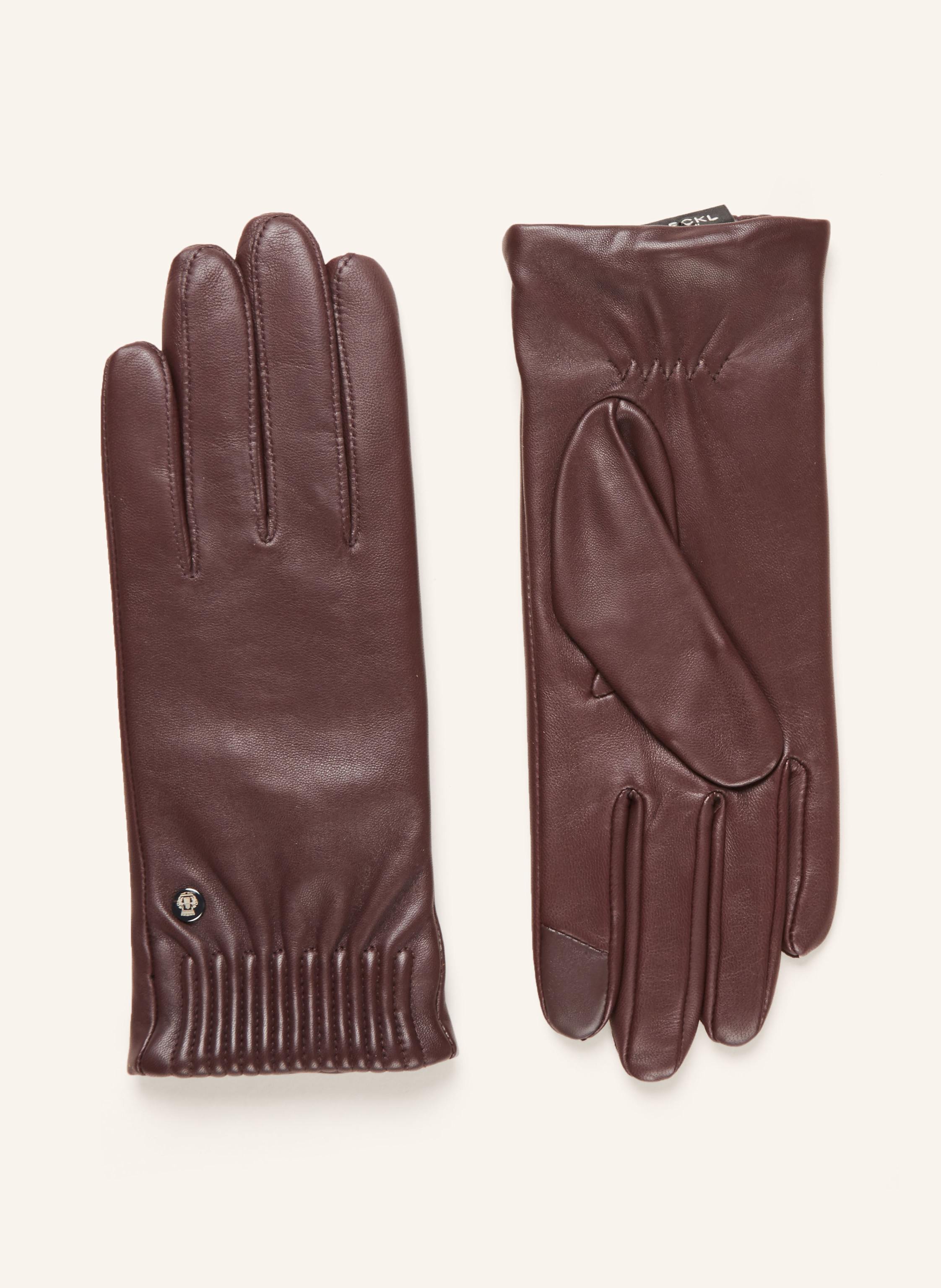ROECKL Lederhandschuhe ARIZONA mit Touchscreen-Funktion