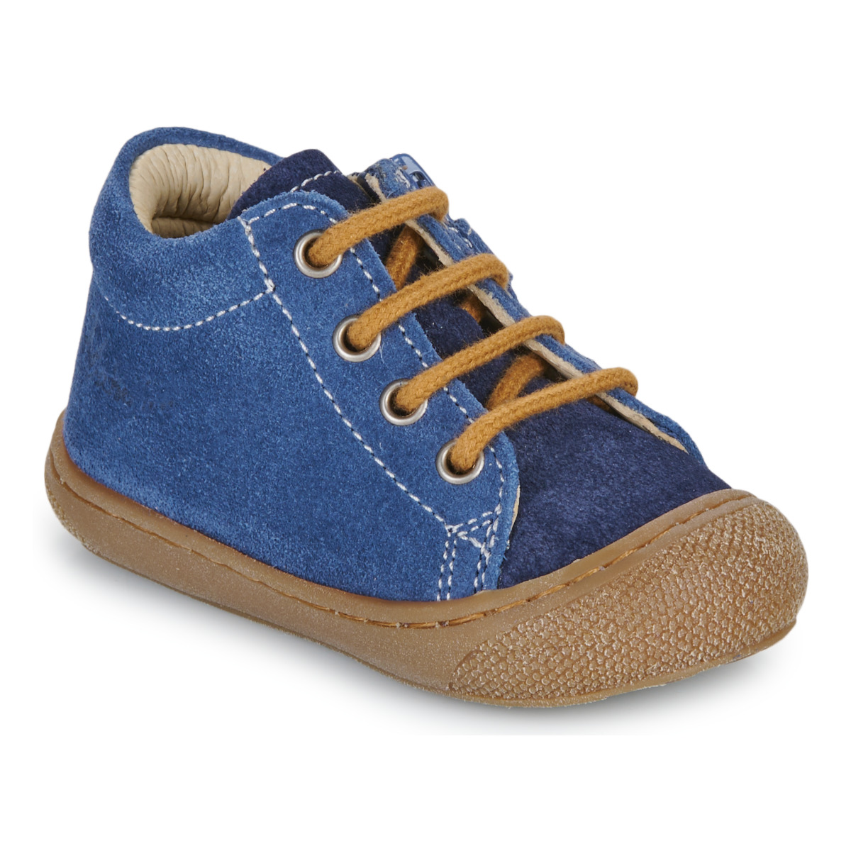Naturino - COCOON ZIP SUEDE - Marine