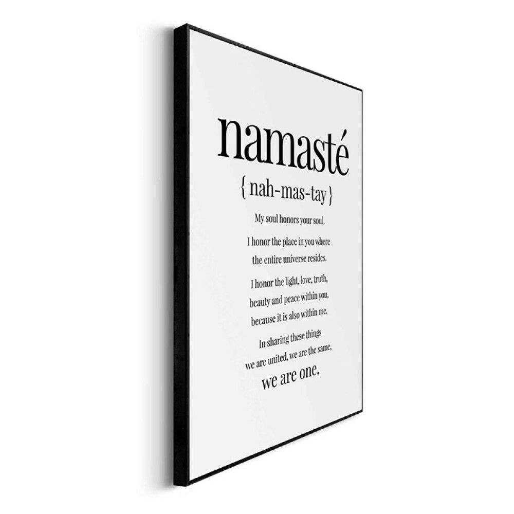 PLAKAT REINDERS YOGA SITAT 30X40CM