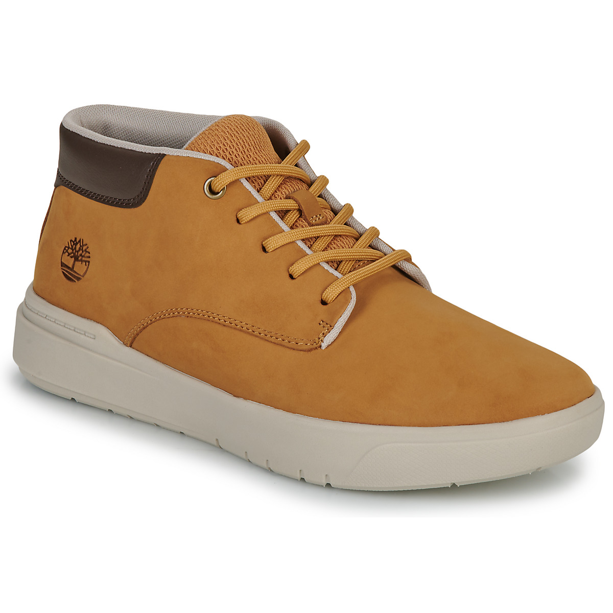 Timberland - SENECA BAY LEATHER CHUKKA - Brown