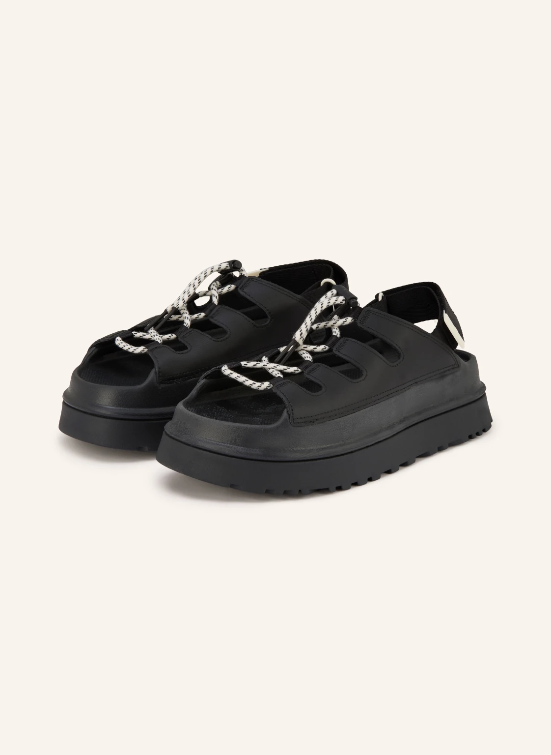 UGG Plateau-Sandalen GOLDENGLOW TOGGLE