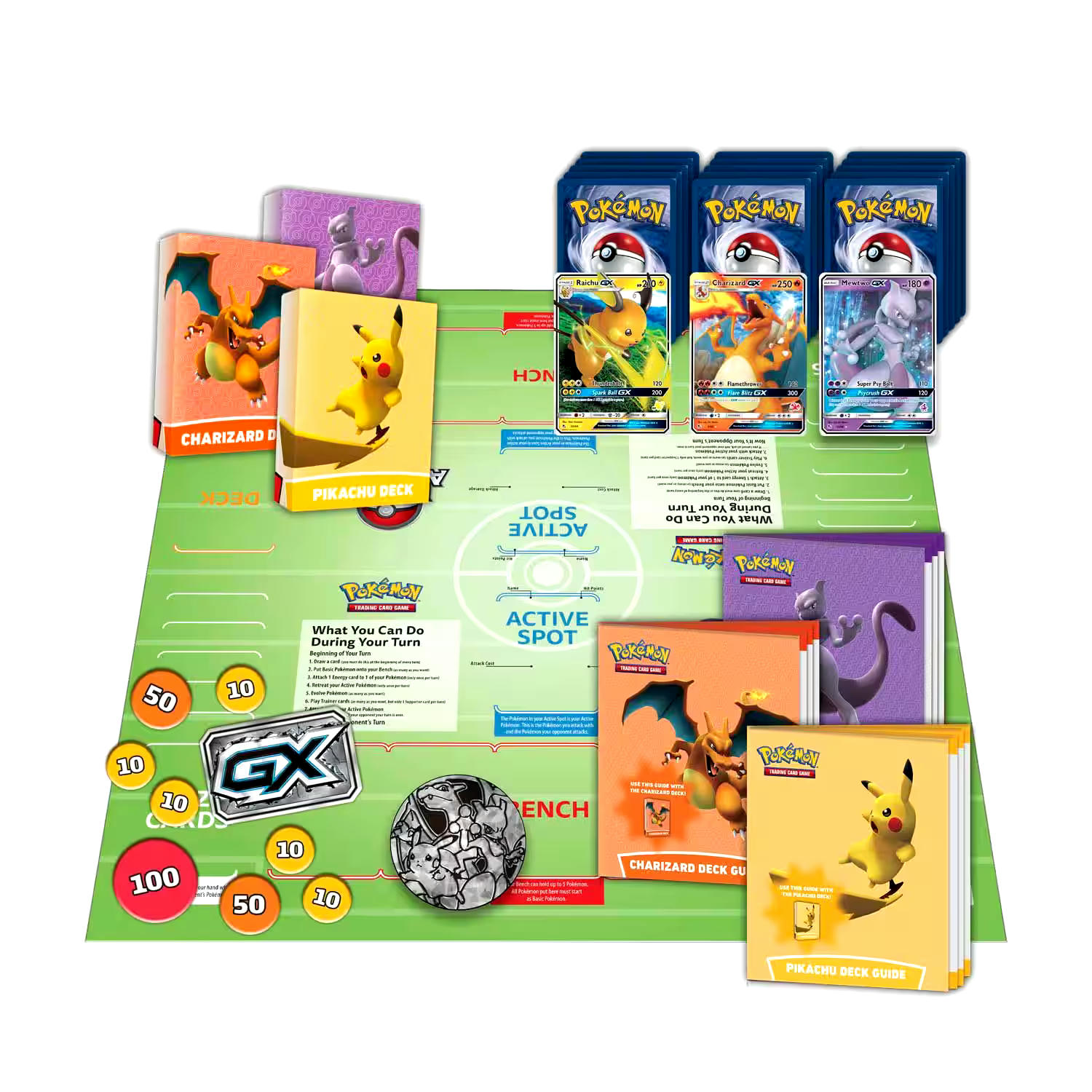 Pokémon Battle Academy Trading Card Game For Kids & Youths, Assorted, Ages 6+