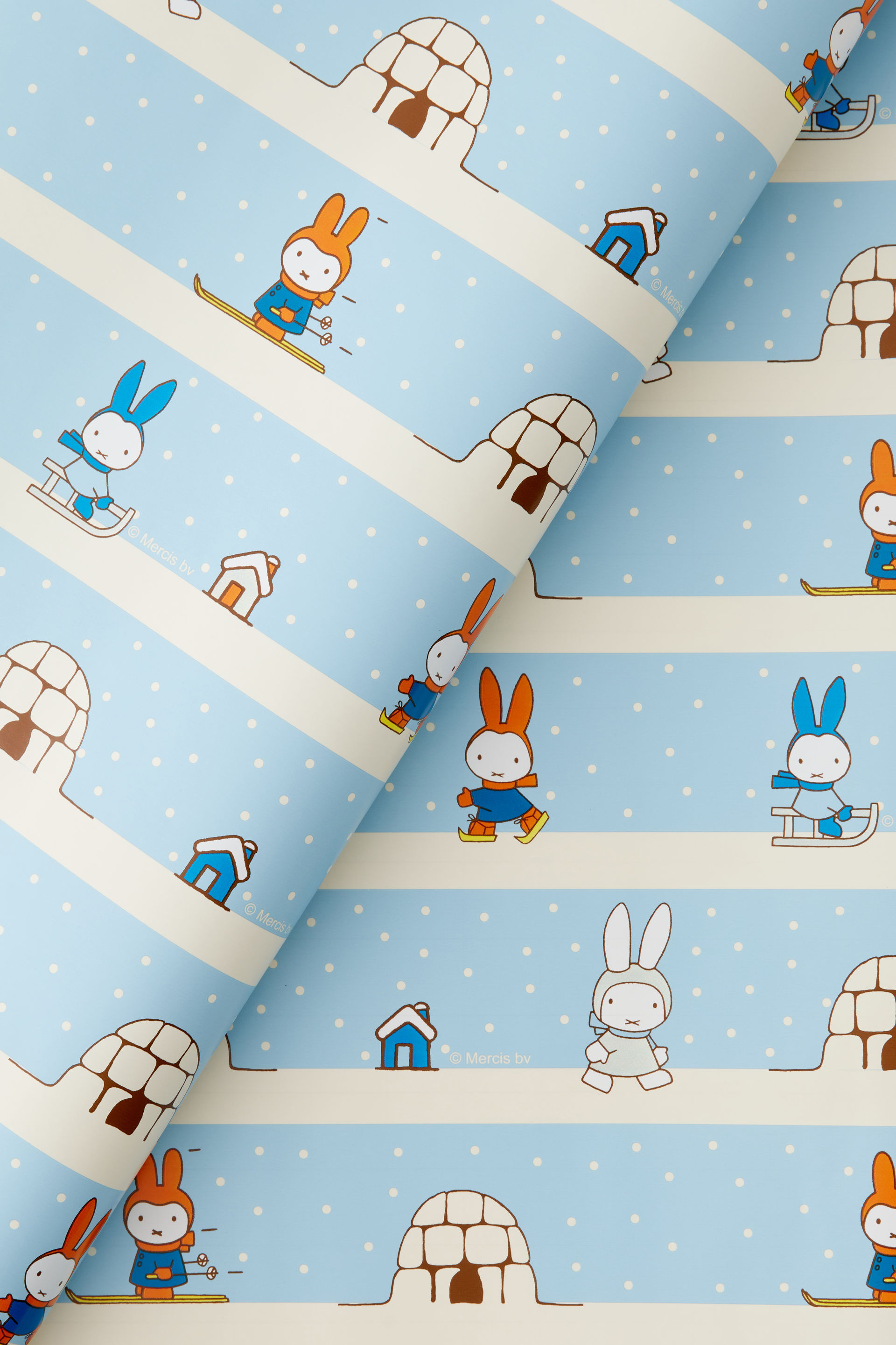 Miffy Wrapping Paper Roll