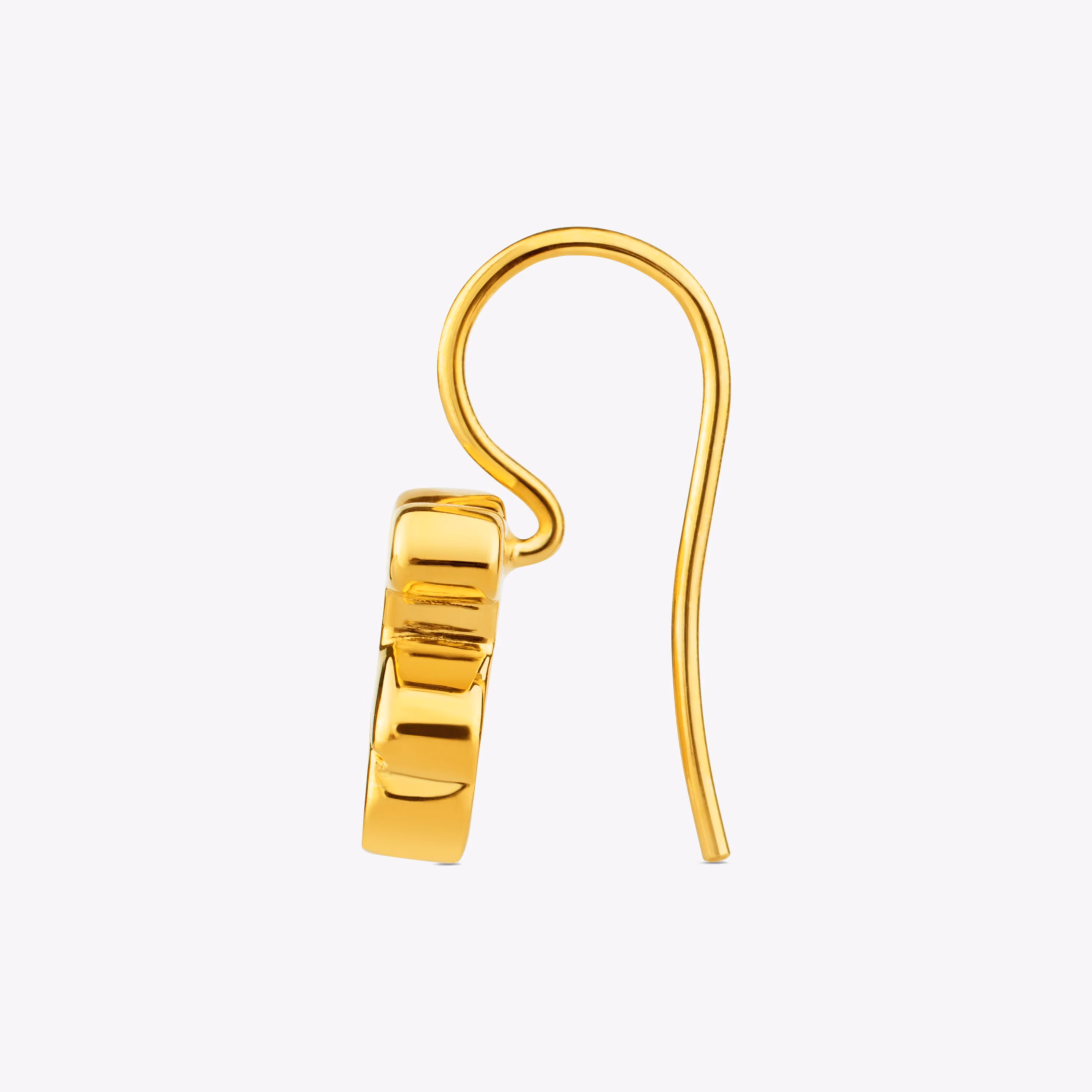 Pendientes de oro motivo oso cierre gancho Sweet Dolls