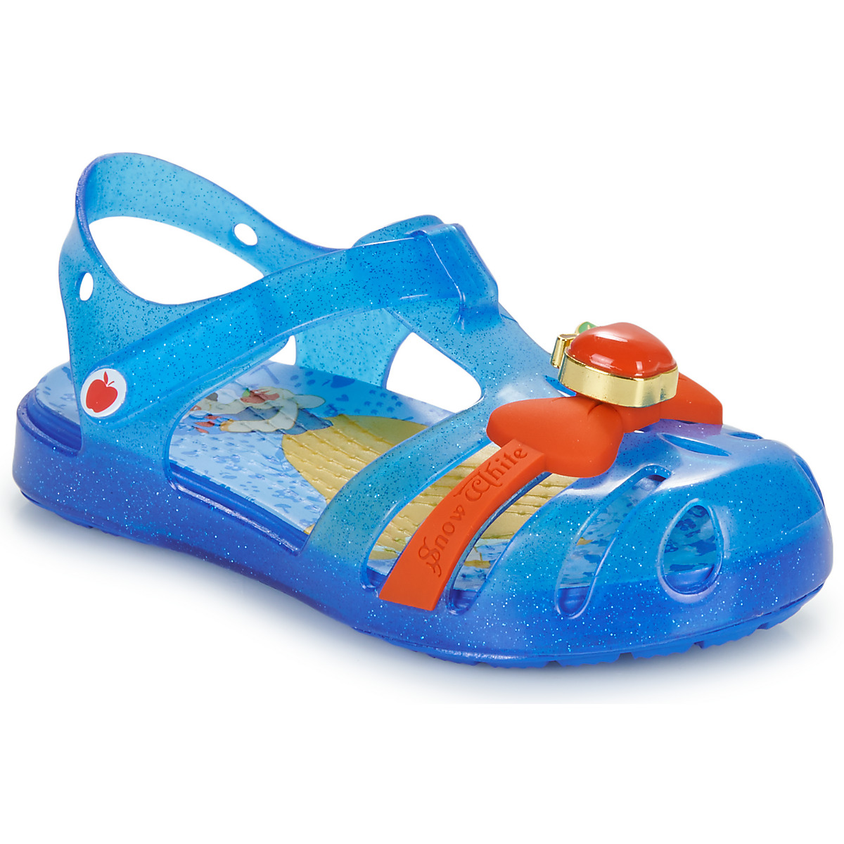 Crocs - Snow White Isabella Sandal T - Blue / Red