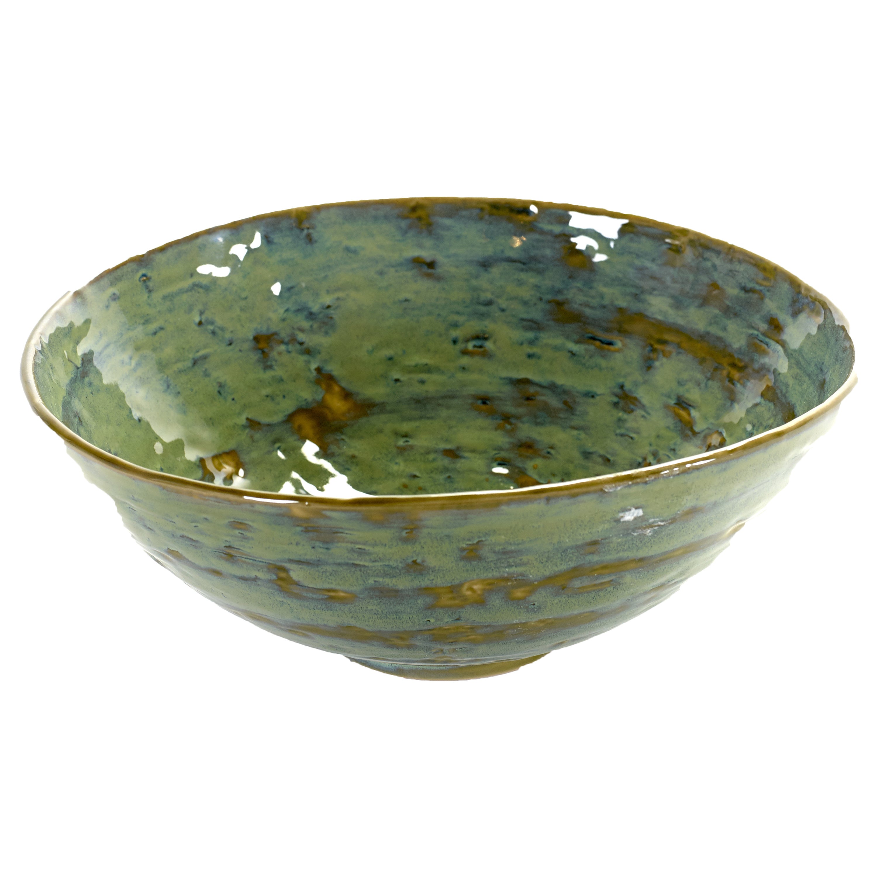 SERAX - Pascale Naessens - Pure Saladeschaal ø 28,5 cm - Zeegroen