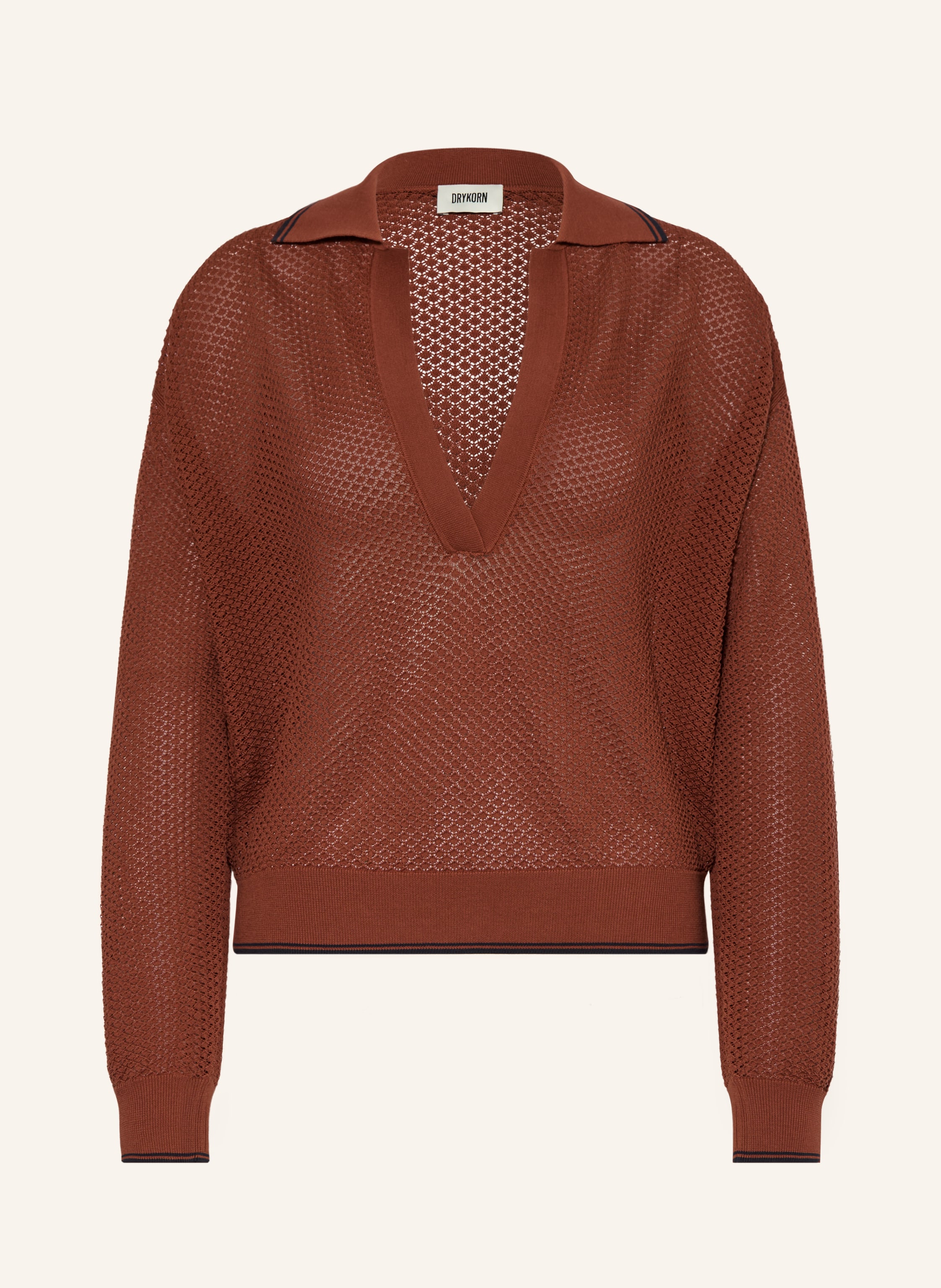 DRYKORN Strick-Poloshirt JORGIA