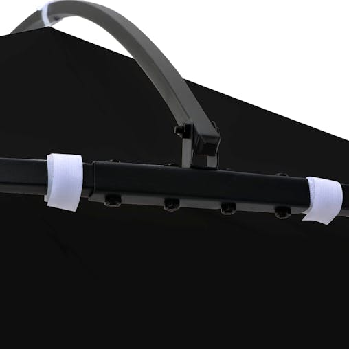 NNEVL Gazebo 300x290 cm Anthracite Round