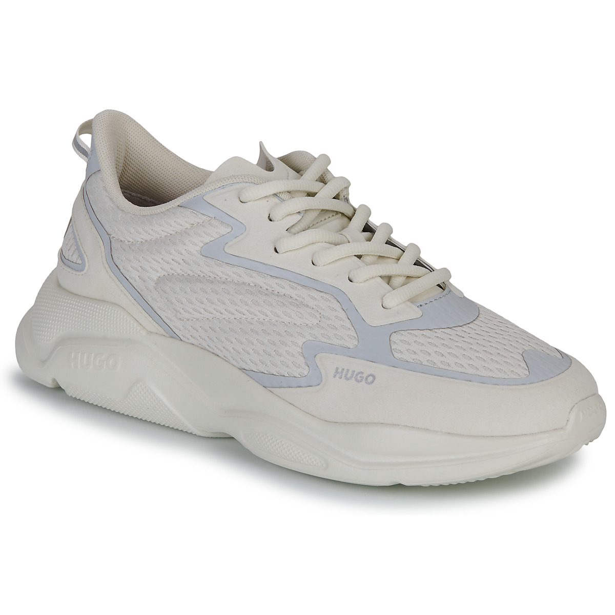 HUGO - Leon_Runn_mfth - White / Grey