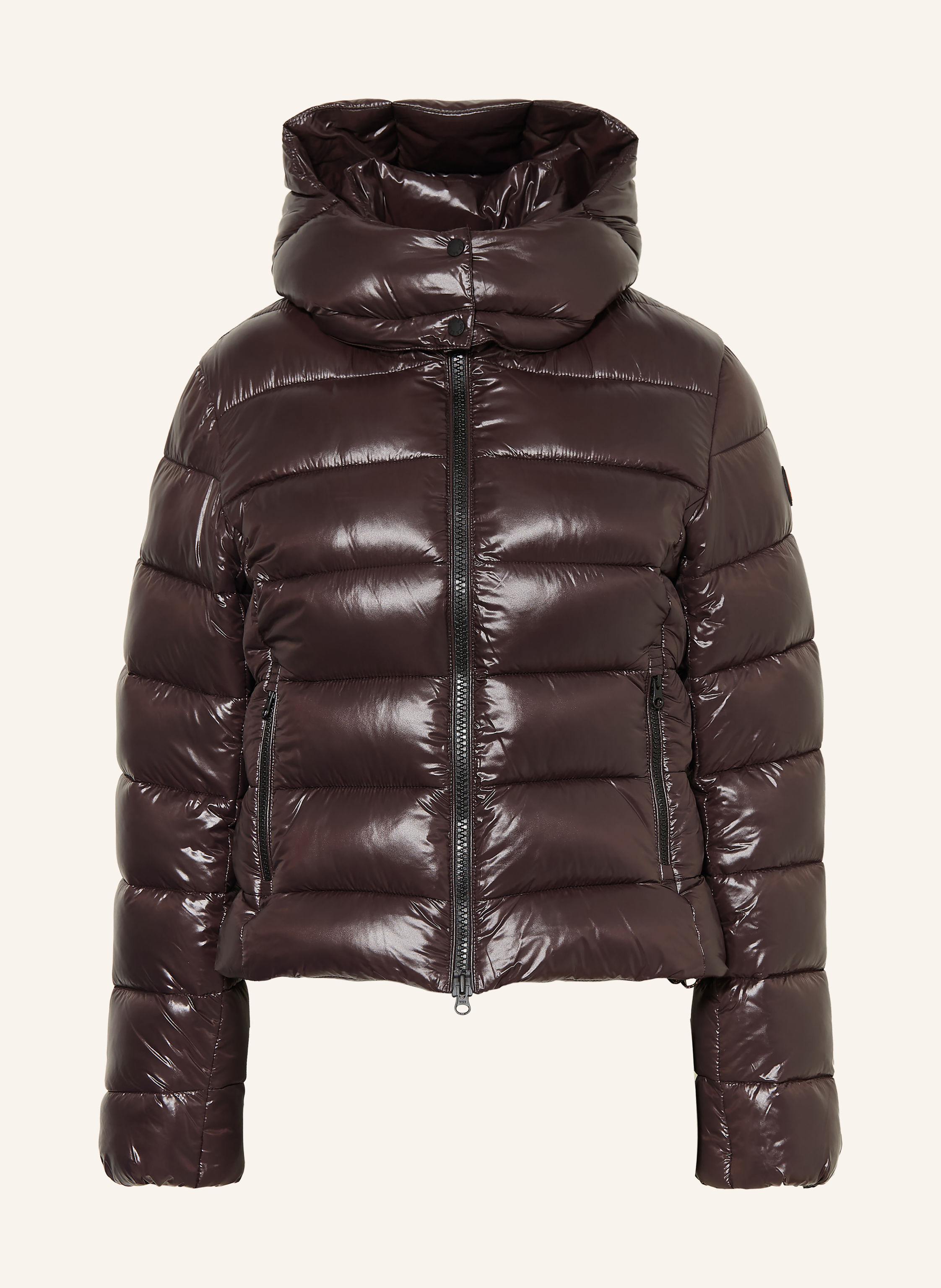 SAVE THE DUCK Steppjacke COSMARY mit abnehmbarer Kapuze