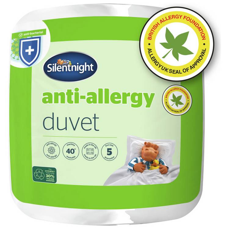Silentnight Anti-Allergy 13.5 Tog Duvet - Single